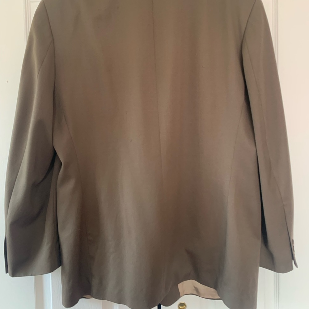 Brown Three-Button Suit Jacket - Picture 2 of 5